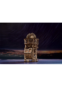 UGears Sky Watcher Tourbillon Table Clock